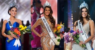 Kỉ lục thời gian 2 lần đăng quang của các quốc gia tại Miss Universe