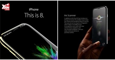Bộ ảnh "tất tần tật" về iPhone 8 từ những tính năng bị rò rỉ