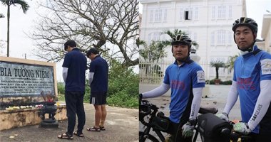 Xúc động hai sinh viên Hàn đạp xe gần 2000km để “Xin lỗi Việt Nam”