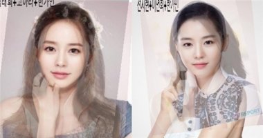 Điều không tưởng khi photoshop gương mặt sao Hàn với nhau