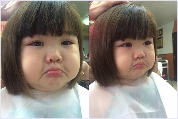 Pouty Dumplings: Check out these wonderful pictures of pouty Dumplings, with curly hair and big, attractive eyes. Besides, the babies are also decorated extremely adorable and funny, guaranteed to make you laugh and love them at first sight!