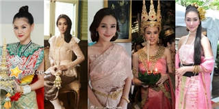 Top 8 mỹ nhân Thái Lan "mê hoặc" phái mạnh 