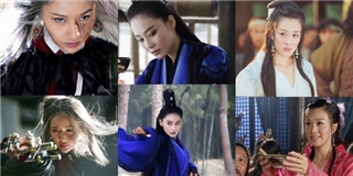 5 "ác nữ" nổi tiếng trong phim võ hiệp Kim Dung
