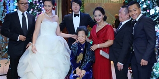 Vợ Thanh Bùi diện váy cưới gần 8 ngàn đô của Vera Wang