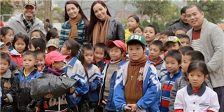 Minh Khang - Thuý Hạnh đem “Tết ấm” đến người nghèo miền Trung