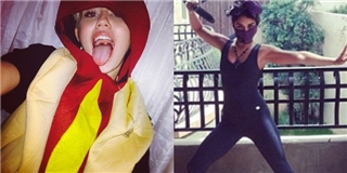 [Mlog Sao] Miley Cyrus và Vanessa Hudgens đồng loạt "biến hình"