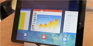 Microsoft chính thức ra mắt bộ ứng dụng Office cho iPad