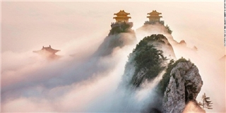 Núi Laojun - Chốn bồng lai tiên cảnh độc nhất vô nhị