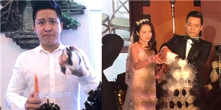 Hé lộ loạt hình hiếm trong đám cưới Tuấn Hưng tại Hà Nội