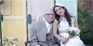 Cảm động một đám cưới không chú rể của cô bé 11 tuổi