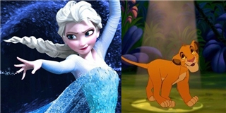 "Soi" những điểm giống nhau đến kì lạ của “Frozen” và “The Lion King”