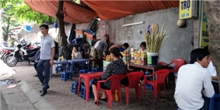 Nắng nóng, nước mía tại Hà Nội bị đẩy lên 50.000 đồng/ly