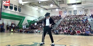Học sinh cấp 3 nhảy lại hit của Michael Jackson gây sốt Youtube