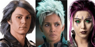 Những kiểu tóc khó chấp nhận nhất trong loạt phim X-Men