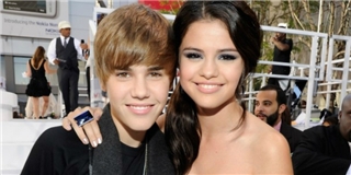 Justin Bieber và Selena Gomez lọt top Cặp đôi quyền lực