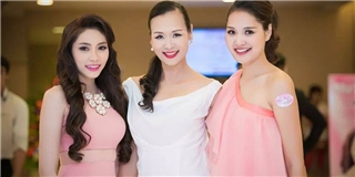 Hoa hậu Đại Dương Đặng Thu Thảo quá già nua so với các đàn chị