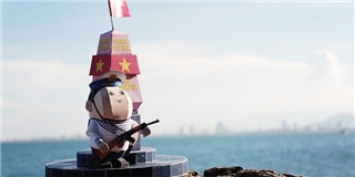 Ấn tượng "Tình yêu nước từ giấy" qua bộ ảnh mô hình quân đội Việt Nam