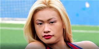 [Bóng đá] Sốc và ngỡ ngàng với sắc đẹp của mỹ nhân đại diện Hàn Quốc tại World Cup 2014