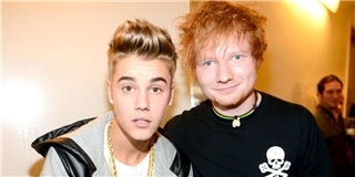 Ed Sheeran khuyên công chúng nên "phớt lờ" Justin Bieber