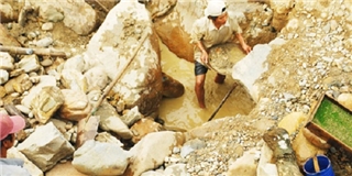 Quảng Ngãi: Một người dân đào được 1,4 kg vàng