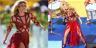 Shakira "cháy" hết mình trong đêm bế mạc World Cup