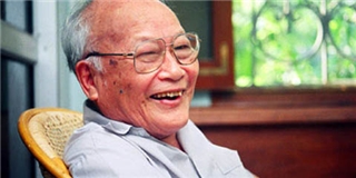 Nhà văn Tô Hoài qua đời ở tuổi 95