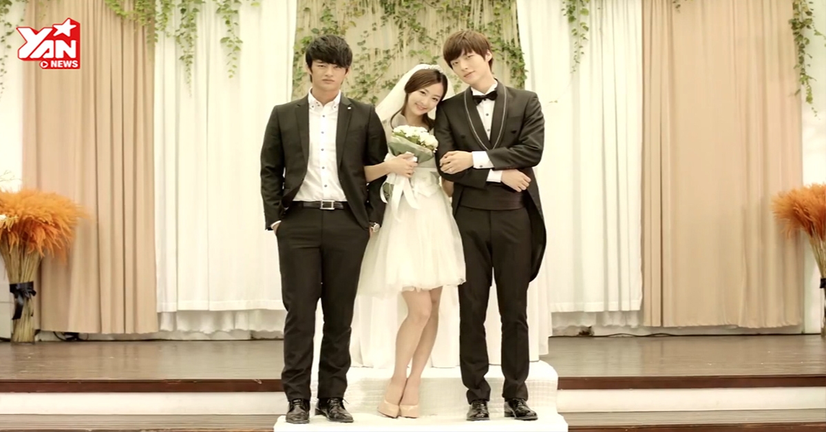 Những kiểu đám cưới chỉ có trong MV Kpop