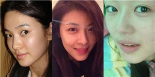 Ngỡ ngàng với mặt mộc của các nữ diễn viên hàng đầu Hàn Quốc
