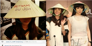 Fan Việt nức lòng khi Dara (2NE1) khoe hình đội nón lá Vietnam Du lịch 