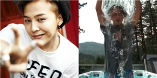 Fan hào hứng khi G-Dragon chơi Ice Bucket Challenge hai lần