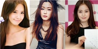 Mỹ nhân Hàn nào để tóc rẽ ngôi đẹp nhất ?