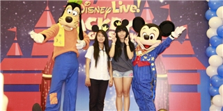 Mickey cùng Goofy đại náo AEON Mall với hàng trăm người bạn nhí