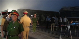 Tàu chở 315 hành khách gặp tai nạn nghiêm trọng ở Nam Định 