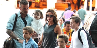 Những điều tuyệt vời mà vợ chồng Beckham dạy con trong cuộc sống