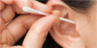 Tăm bông gây hại cho tai