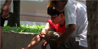 Tràn lan người nghiện xin đểu tại trung tâm TP HCM