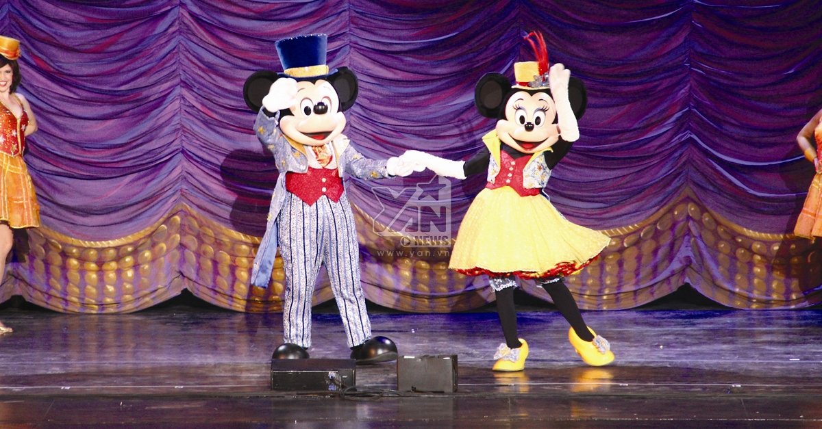 Cùng YAN nhìn lại hành trình Mickey's Magic Show tại Việt Nam