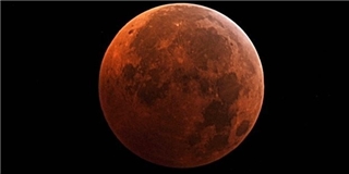 Đừng bỏ lỡ hiện tượng thiên văn Mặt trăng máu sẽ diễn ra chiều nay
