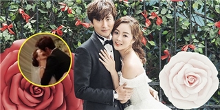 Cô dâu Chae Rim rạng ngời trong tiệc cưới