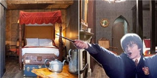 Cư dân mạng “phát sốt” với khách sạn Harry Potter