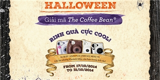 Đón Halloween cực cool cùng The Coffee Bean