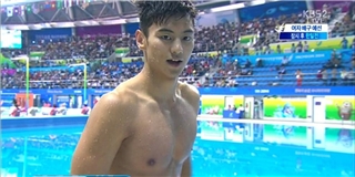 Chàng vận động viên bơi lội điển trai nhất Trung Quốc