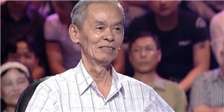 Cụ ông 78 tuổi thi Ai là triệu phú khiến Lại Văn Sâm liên tục ngả mũ