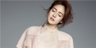 Sung Yuri đẹp ngỡ ngàng trên  tạp chí In Style tháng 11