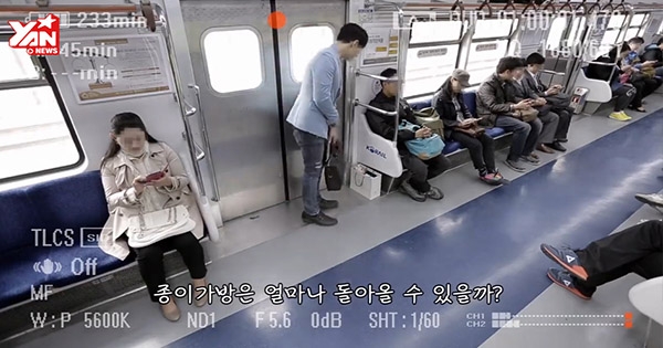 Hài hước với clip đo độ trung thực của người Hàn