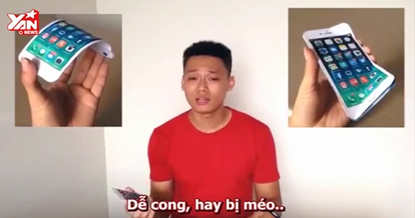 Cực hài hước với clip Review Iphone 6 Plus theo phong cách Quang Lê