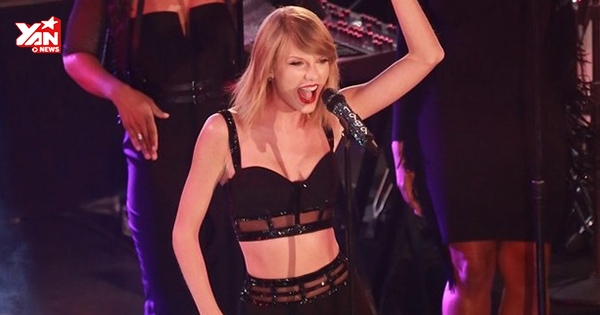 Taylor Swift tự tin hát live single mới
