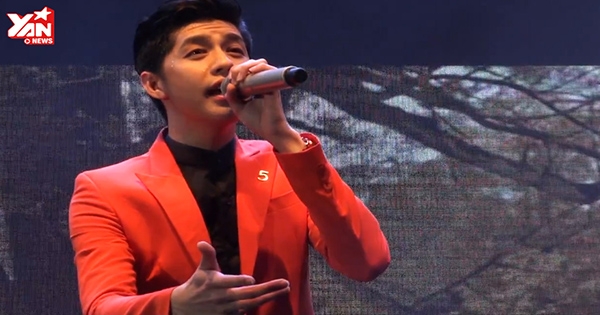 Noo Phước Thịnh lần đầu hát live hit mới