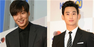 Lee Min Ho đo độ bảnh trai với Kim Soo Hyun trong lễ trao giải của thủ tướng