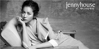 Han Ji Min đẹp tinh khôi trên tạp chí ELLE và J STYLE 